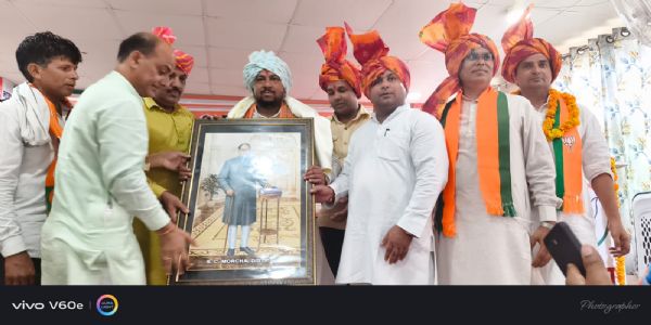 केवल भाजपा ही है सर्वहितैषी पार्टी : अजय खुंडिया