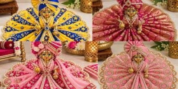 जन्माष्टमी पर बाजारों में लड्डू गोपाल के श्रृंगार, डिजाइनर पोशाकों और मयूर झूलों की बढ़ी जबरदस्त मांग