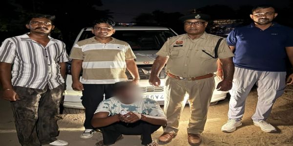 सिरसा: चार नशा तस्कर गिरफ्तार, लाखों की हेरोइन बरामद