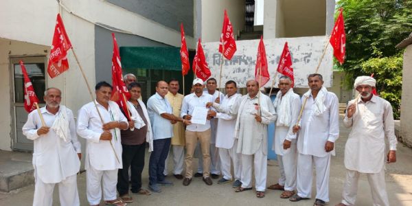 फतेहाबाद : मूंगफली की एमएसपी पर तुरंत खरीद शुरू करने की मांग