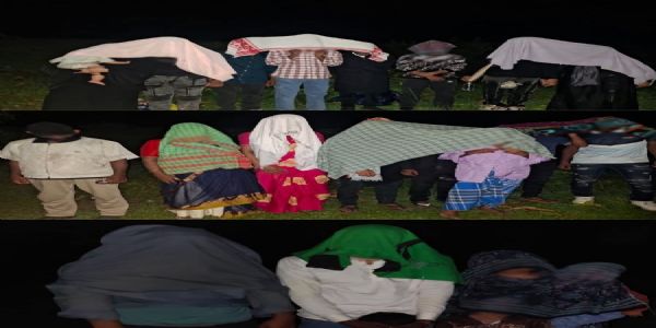बांग्लादेश से घुसपैठ की कोशिश नाकाम, असम सीमा पर 22 लोगों को रोका गया : मुख्यमंत्री