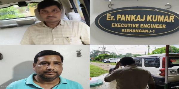 ग्रामीण कार्य विभाग के संवेदक ने कार्यपालक अभियंता पर गाली-गलौज व डंडा उठाने का लगाया आरोप