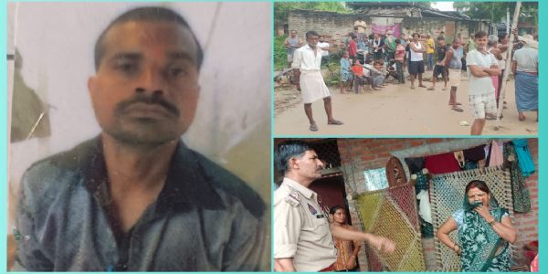 ससुरालियों ने युवक की पीटकर की हत्या