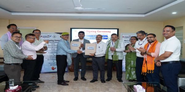 कोकराझार के आरएनबी सिविल अस्पताल में छह डायलिसिस यूनिट की स्थापना के लिए एमओयू