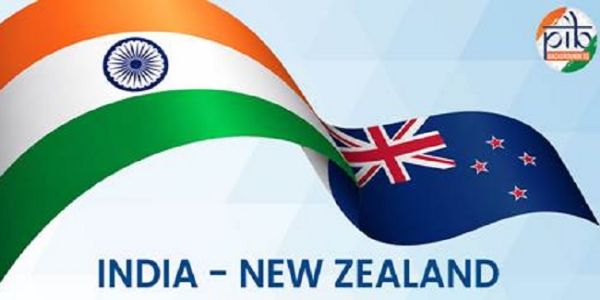 भारत-न्यूजीलैंड के लोगो का प्रतीकात्मक चित्र भारत-न्यूजीलैंड के लोगो का प्रतीकात्मक चित्र