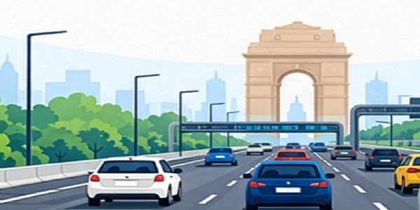 दिल्ली ट्रैफिक (प्रतिनिधि चित्र)