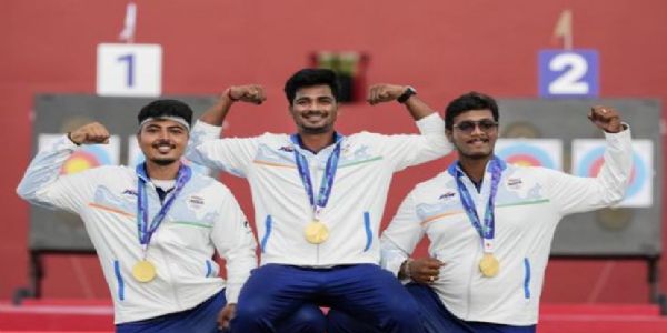 एशियन खेलों में तीरंदाजी में रहा भारत का दबदबा एशियन खेलों में तीरंदाजी में रहा भारत का दबदबा