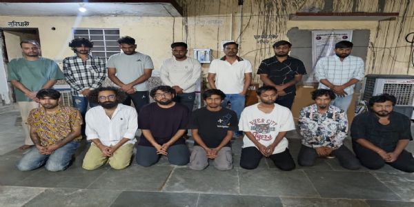 जयपुर में इंटरनेशनल फर्जी कॉल सेंटर का पर्दाफाश