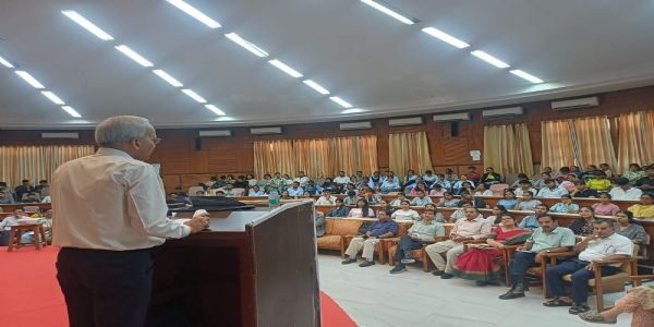 डिजिटल पहचान ही भविष्य की शैक्षणिक पहचान का आधार : कुलगुरु प्रो. सुरेश कुमार अग्रवाल