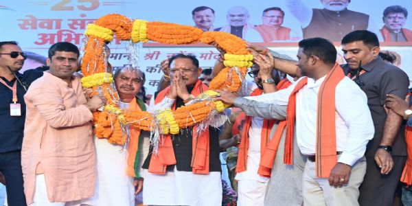 नशामुक्त और स्वस्थ छत्तीसगढ़ से ही बनेगा विकसित छत्तीसगढ़ : मुख्यमंत्री साय