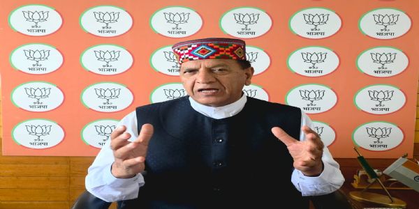 भाजपा प्रदेश अध्यक्ष राजीव बिंदल 3-4 अक्टूबर को हमीरपुर प्रवास पर रहेंगे