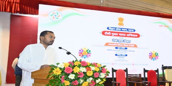 स्वास्थ्य मंत्री निशांत की अपील-आइए, हम सब मिलकर स्वस्थ और टीबी मुक्त बिहार बनाएं