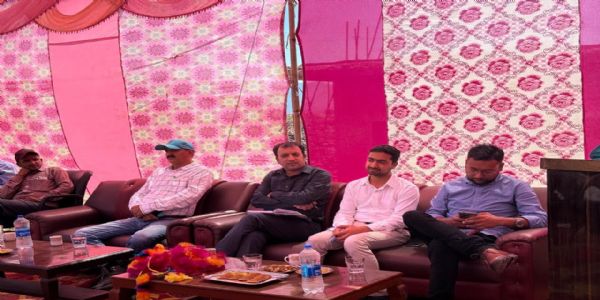 जनता की समस्याओं का प्राथमिकता से होगा समाधान-एसडीएम संदीप शर्मा