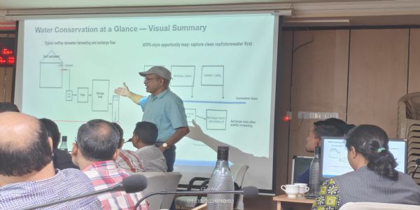 सेवा संकल्प अभियान: एचटीपीएस में जल संरक्षण के उपायों पर अधिकारियों-कर्मचारियों को किया गया जागरूक