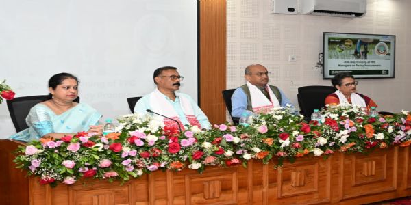 धान खरीद पर नव नियुक्त पीपीसी प्रबंधकों के लिए गुवाहाटी में प्रशिक्षण कार्यक्रम आयोजित