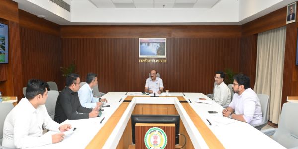 छत्तीसगढ़ में औद्योगिक विकास को गति, मल्टी-सेक्टर इंडस्ट्रियल पार्क का प्रस्ताव केंद्र को भेजा जाएगा