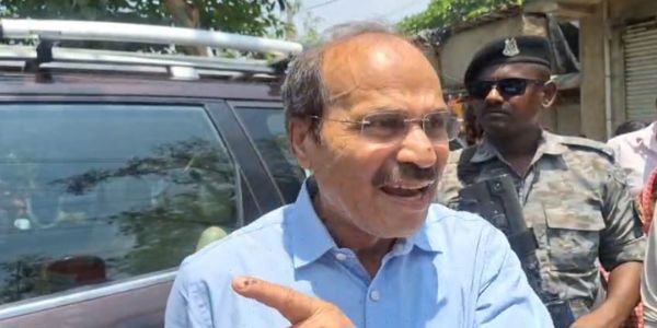 इंडी गठबंधन की बैठक में शामिल ममता पर अधीर का तीखा प्रहार