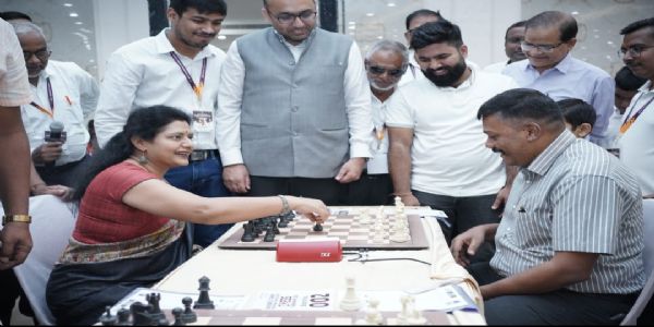 अंतरराष्ट्रीय ओपन फीडे रेटिंग शतरंज प्रतियोगिता शुरू, 13 राज्यों के 400 खिलाड़ी होंगे शामिल
