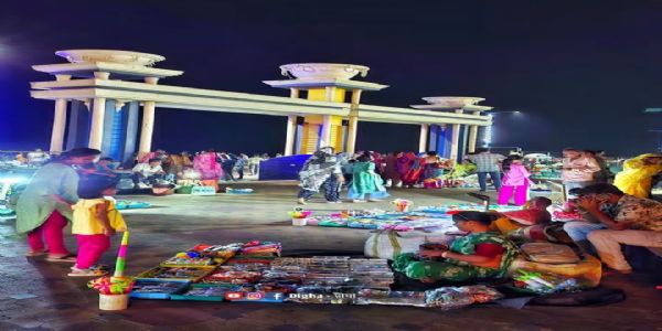 दुर्गापूजा से पहले दीघा में सुरक्षा बढ़ी, सौ पुलिसकर्मी और बचावकर्मी होंगे तैनात