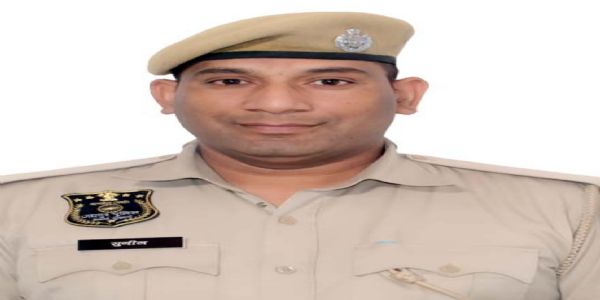 भांकरोटा अग्निकांड में साहसिक ड्यूटी का सम्मान, सुनील कुमार पदोन्नत
