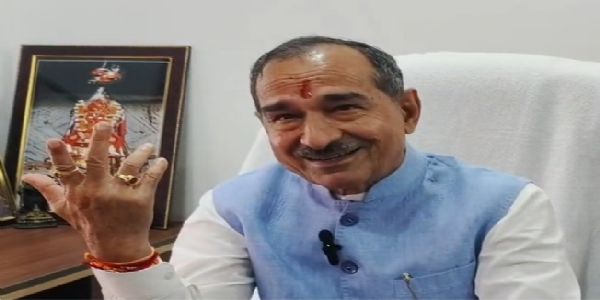 निकाय चुनाव की तरह पंचायत चुनाव में भी भाजपा भारी बहुमत से दर्ज करेगी जीत: मदन राठौड़