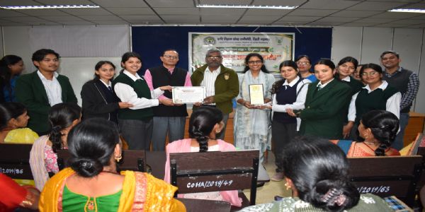 कृषि विज्ञान केंद्र रानीचौरी में पोषण माह का समापन, प्रतिभागियों को बांटे प्रमाण पत्र