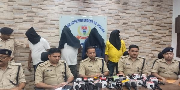 उडिपी रेस्टोरेंट गोलीकांड के चार आरोपित गिरफ्तार
