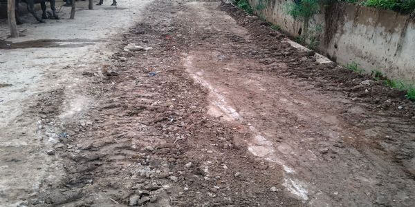 पाइपलाइन बिछाने के लिए खोदी गई सड़कों की मरम्मत का महाभियान गुरुवार से
