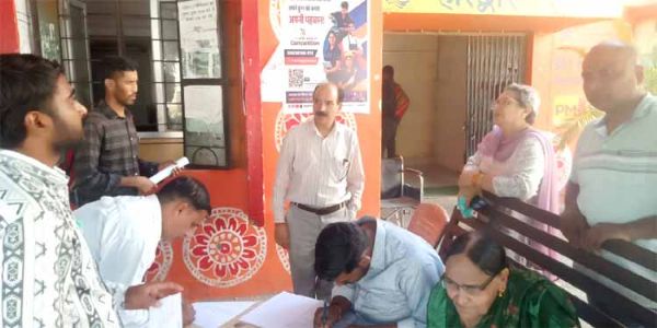 96 युवाओं ने दिया साक्षात्कार, 9 का रोजगार के लिए चयन