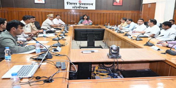 सोनीपत: एनएच-44 पर अवैध कट रोकने को एनएचएआई-पुलिस संयुक्त निरीक्षण