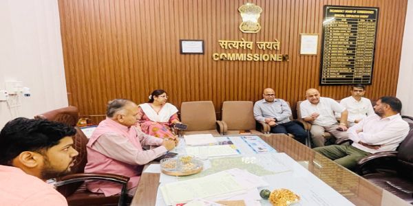 सोनीपत: कचरा उठाने वाली जेवीएम कंपनी को चेतावनी, नहीं तो कॉन्ट्रैक्ट रद्द