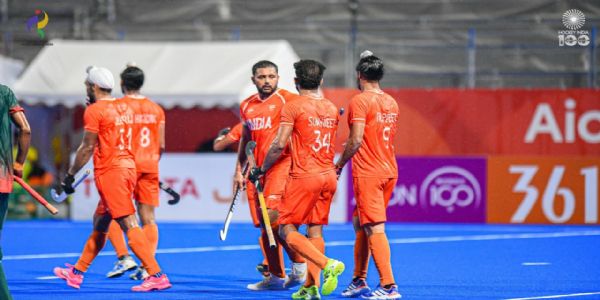 एशियन खेल हॉकी: सेमीफाइनल में आमने-सामने होंगे भारत-पाकिस्तान, रोमांच होगा चरम पर