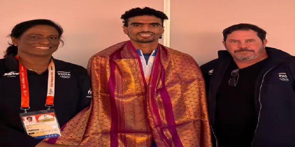 एशियन खेल में भारतीय दूरी धावकों की सफलता के बाद सिमंस की नजर लॉस एंजिल्स ओलंपिक पर