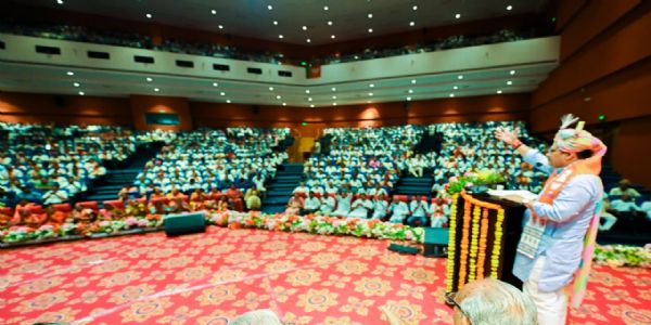 मुख्यमंत्री भजनलाल शर्मा ने जोधपुर में कार्यकर्ताओं से किया संवाद