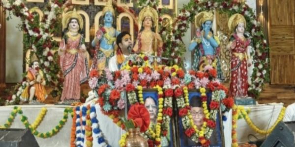 क्रोध और अहंकार से मुक्ति दिलाती है श्रीमद्भगवत कथा : आचार्य शिवानंद महाराज