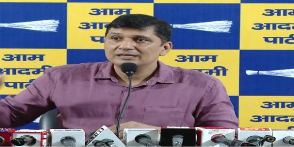 पुलिस कार्रवाई को लेकर अदालत जाने की तैयारी में आआपा : सौरभ भारद्वाज
