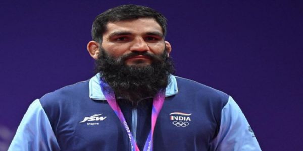 एशियन खेल 2026: सुनील ने जीता कांस्य, ग्रीको-रोमन कुश्ती में दो पदक जीतने वाले पहले भारतीय
