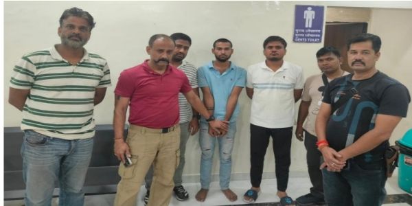 भावनगर जहरीली शराब कांड का मुख्य आरोपित लातूर में चढ़ा एएनटीएफ के हत्थे