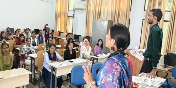 नूंह: रोजगार मेले में 394 अभ्यर्थियों ने कराया पंजीकरण,सौ को मिला लेटर ऑफ इंटेंट