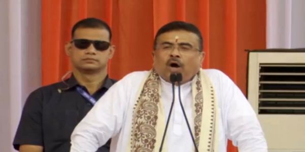 वीरसिंह में विद्यासागर के माता-पिता की प्रतिमाओं का अनावरण, मुख्यमंत्री शुभेंदु अधिकारी ने की बड़ी घोषणा