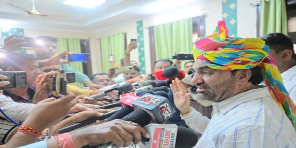 पंचायती राज चुनाव पूरी ताकत के साथ लडऩे की तैयारी कर रही है आरएलपी : हनुमान बेनीवाल