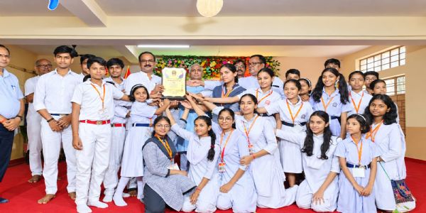 क्षेत्रीय विज्ञान-गणित मेले में विद्या विकास समिति बनी ओवरऑल चैंपियन