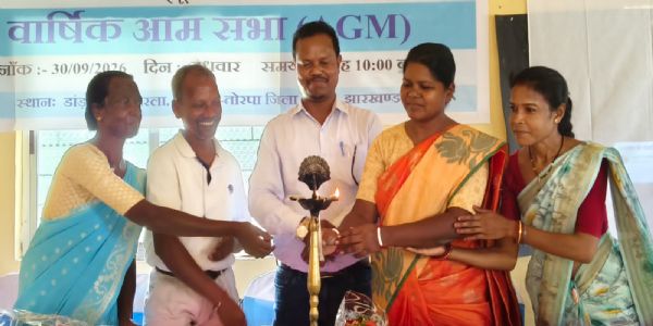 किसानों को लाह और आलू की खेती के लिए किया गया प्रेरित