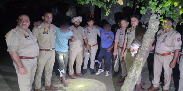 बागपत: पुलिस मुठभेड़ में दो बदमाश गोली लगने से घायल, तीसरा फरार