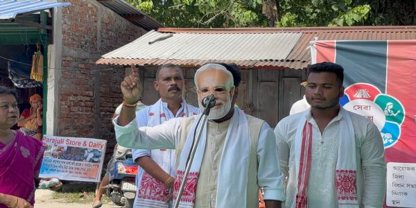 तामुलपुर में ‘सेवा संकल्प अभियान’ के तहत दो दिवसीय नुक्कड़ नाटक का समापन