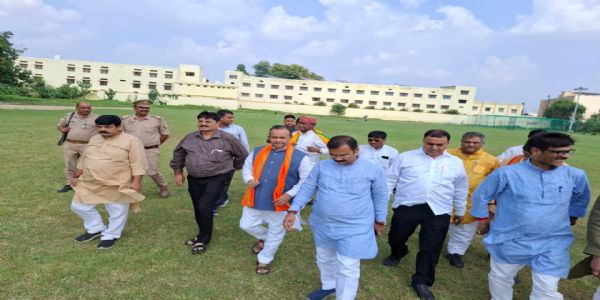 07 अक्टूबर को काशी में भाजपा अध्यक्ष नितिन नबीन की जनसभा, सीएम योगी भी होंगे शामिल