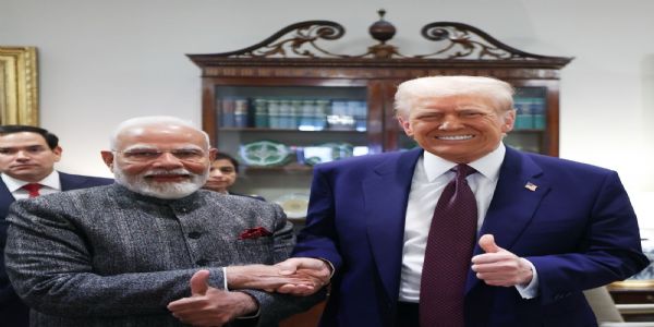 प्रधानमंत्री मोदी और अमेरिकी राष्ट्रपति ट्रम्प की बातचीत, द्विपक्षीय और अंतरराष्ट्रीय मुद्दों पर चर्चा