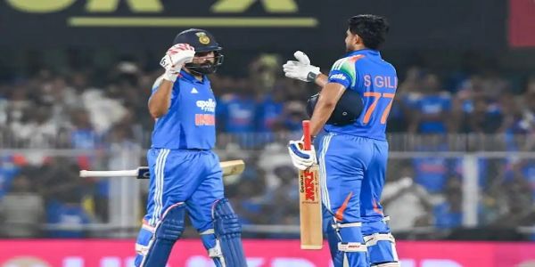गिल का तूफानी दोहरा शतक, भारत ने 405 रन का लक्ष्य 43.3 ओवर में किया हासिल गिल का तूफानी दोहरा शतक, भारत ने 405 रन का लक्ष्य 43.3 ओवर में किया हासिल