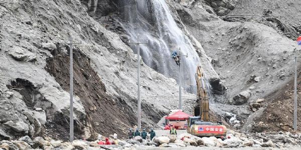 चीन के द्वारा जारी तस्वीर चीन के द्वारा जारी तस्वीर