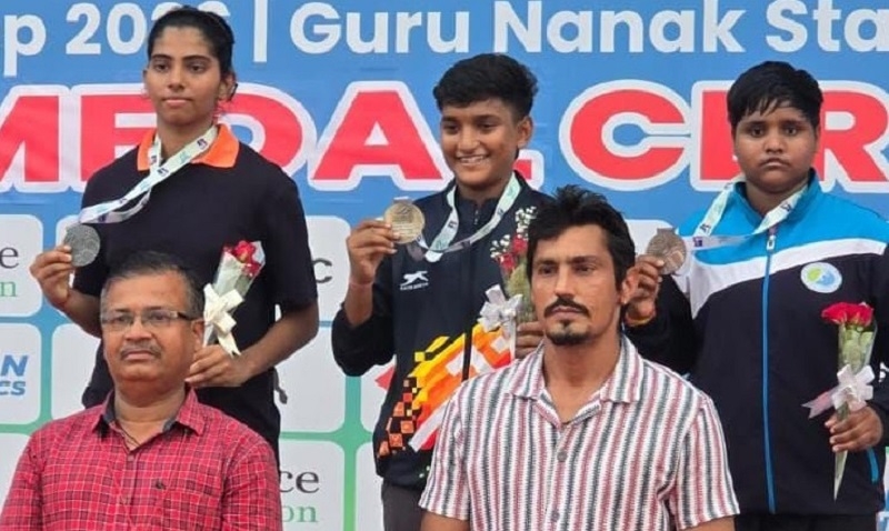 पदक विजेता खिलाड़ी पदक विजेता खिलाड़ी